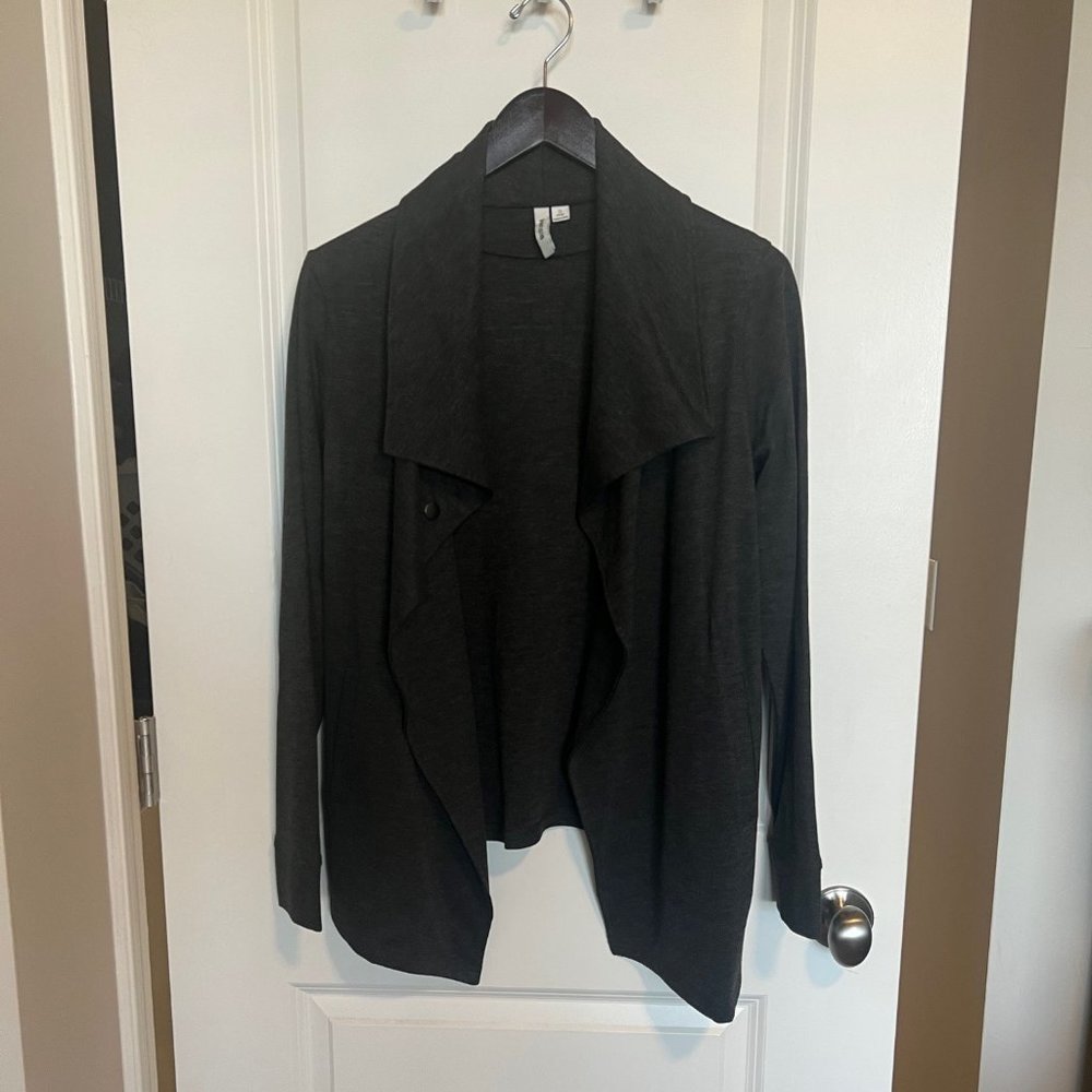 Kensie Lightweight Wrap Jacket